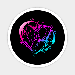 Mother And Baby Harmony Mother's Day Mother Love Magnet